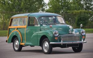 Morris Minor 1000 Traveller Estate Wagon 1969 года